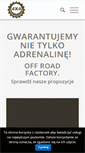 Mobile Screenshot of offroadfactory.pl